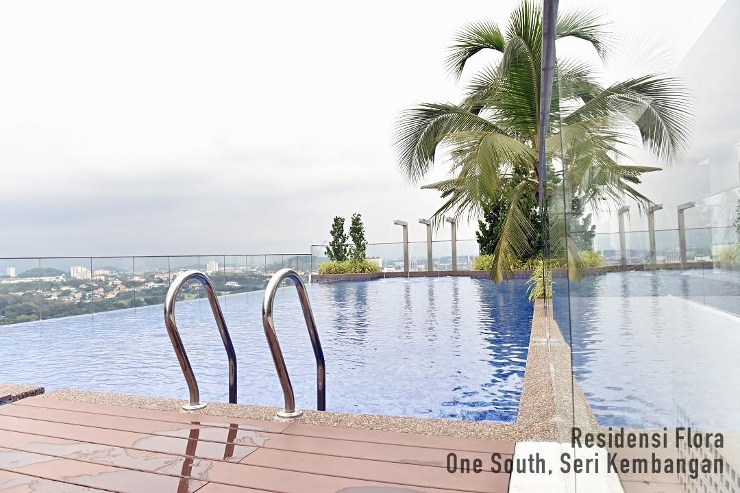 Residensi Flora Apartment Seri Kembangan Bagian luar foto