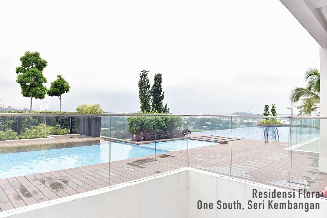 Residensi Flora Apartment Seri Kembangan Bagian luar foto