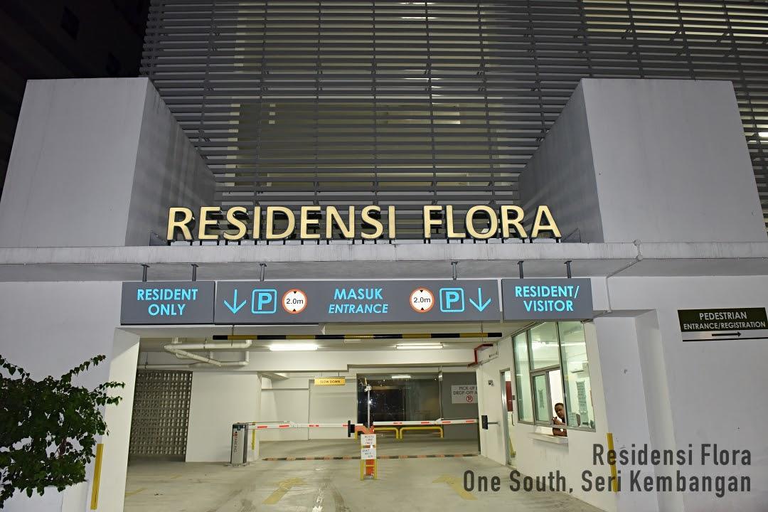 Residensi Flora Apartment Seri Kembangan Bagian luar foto